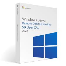Windows Server 2022 CAL’s – 50 Pack