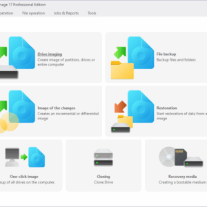 O&O DiskImage 17 Professional