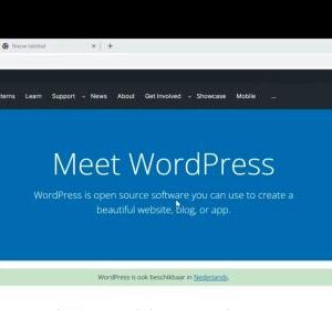 WordPress Beheersen – Van Beginner tot Expert
